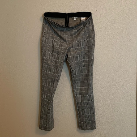 H & M Plaid Pants! :) - Picture 3 of 3